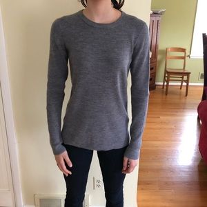 J. Crew ribbed sweater